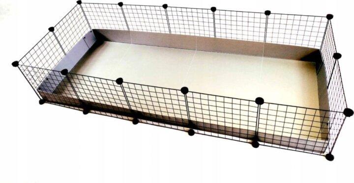 C&C 5x2 Moduláris ezüst rágcsáló ketrec (180 x 75 x 37 cm) C&C 5x2 Moduláris ezüst rágcsáló ketrec (180 x 75 x 37 cm)