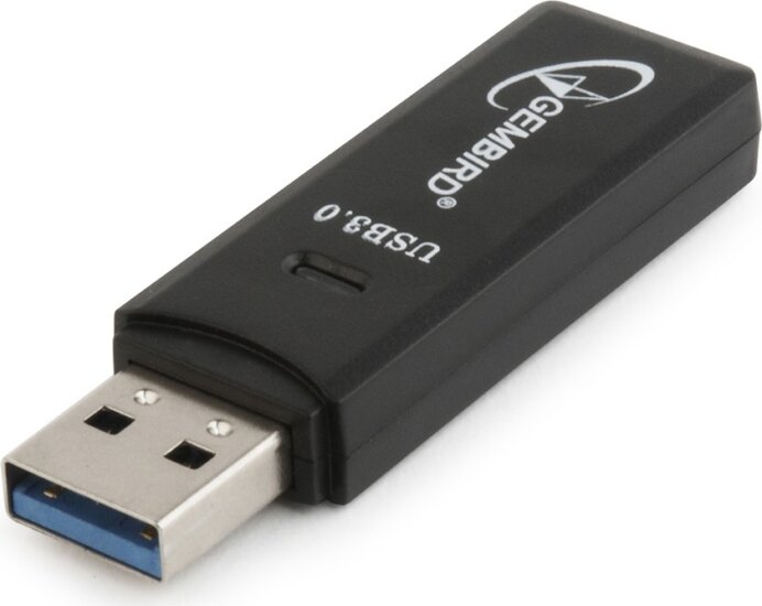 Gembird UHB-CR3-01 USB 3.0 SD/microSD külső kártyaolvasó Gembird UHB-CR3-01 USB 3.0 SD/microSD külső kártyaolvasó