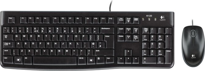 Logitech MK120 USB Billentyűzet + Egér - Magyar Logitech MK120 USB Billentyűzet + Egér - Magyar