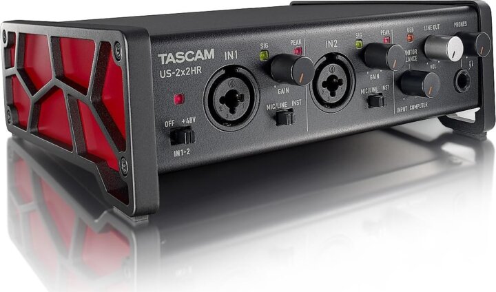 Tascam US-2X2HR Audió Interfész Tascam US-2X2HR Audió Interfész