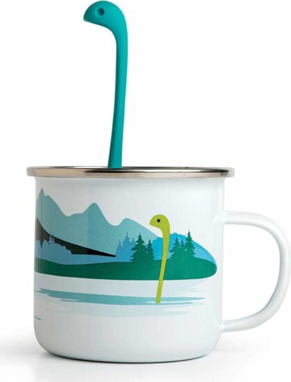 Ototo Cup of Nessie Bögre + Teafilter tartó