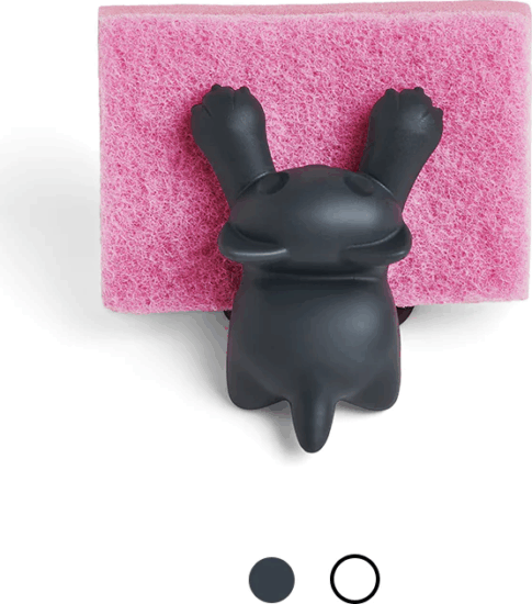 Ototo Scrubby Konyhai szivacs tartó - Szürke