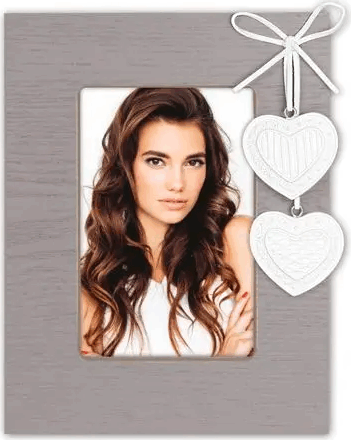 ZEP NL224 Melissa 10x15 Képkeret - Szürke