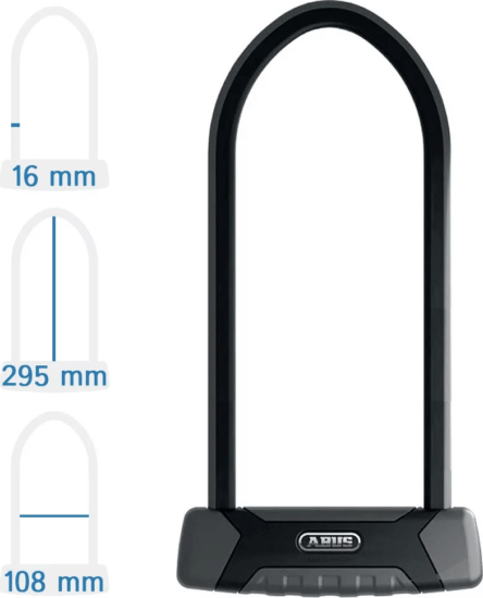 ABUS Granit XPlus 540/160HB300 Kerékpár U lakat
