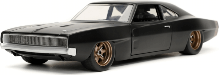 Jada Toys Fast & Furious 1968 Dodge Charger autó fém modell (1:24) Jada Toys Fast & Furious 1968 Dodge Charger autó fém modell (1:24)