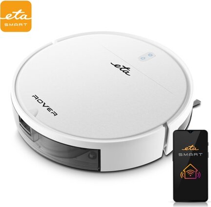 ETA 124890000 Robotporszívó 2in1 - Fehér