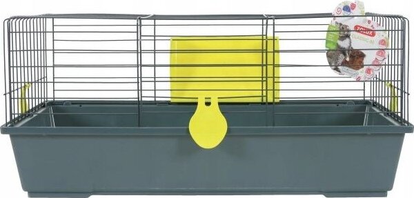 Zolux Classic Rágcsáló ketrec - Szürke (81 x 54 x 39 cm) Zolux Classic Rágcsáló ketrec - Szürke (81 x 54 x 39 cm)