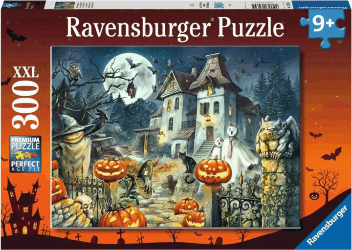 Ravensburger Halloween Ház Gyerek Puzzle - 300 darabos