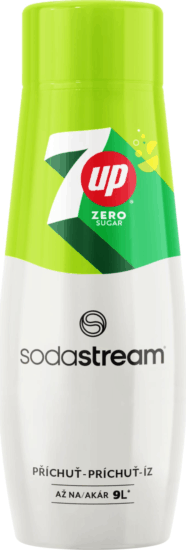 SodaStream 7 Up Zero ízű Szódagép szörp 440ml SodaStream 7 Up Zero ízű Szódagép szörp 440ml