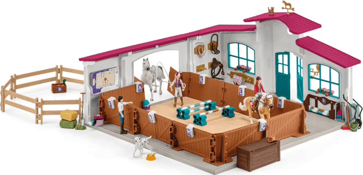 Schleich 42639 Horse Club Peppertree Lovarda