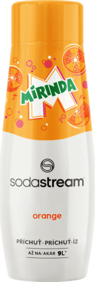 SodaStream Mirinda ízű Szódagép szörp - 440ml SodaStream Mirinda ízű Szódagép szörp - 440ml
