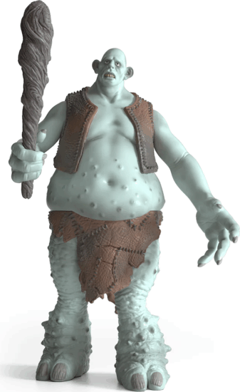 Schleich 13994 Wizarding World Troll Figura
