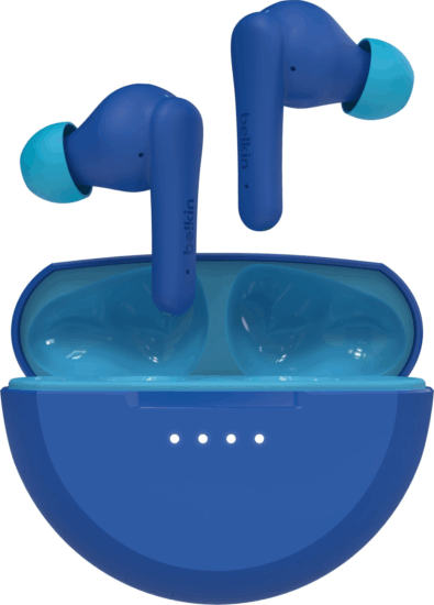 Belkin Soundform Nano2 Wireless In-Ear Fülhallgató Gyerek Headset - Kék