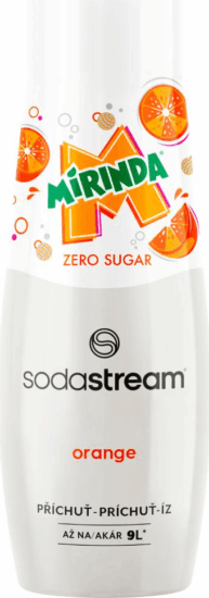SodaStream Mirinda Zero Szódagép szörp - 440 ml