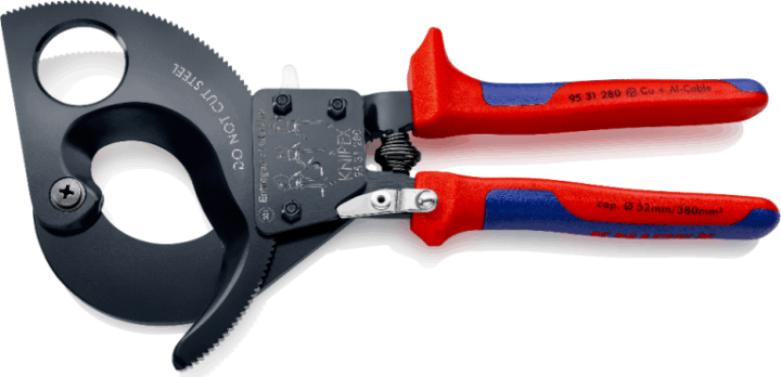 Knipex 95 31 280 Racsnis Kábelvágó Knipex 95 31 280 Racsnis Kábelvágó