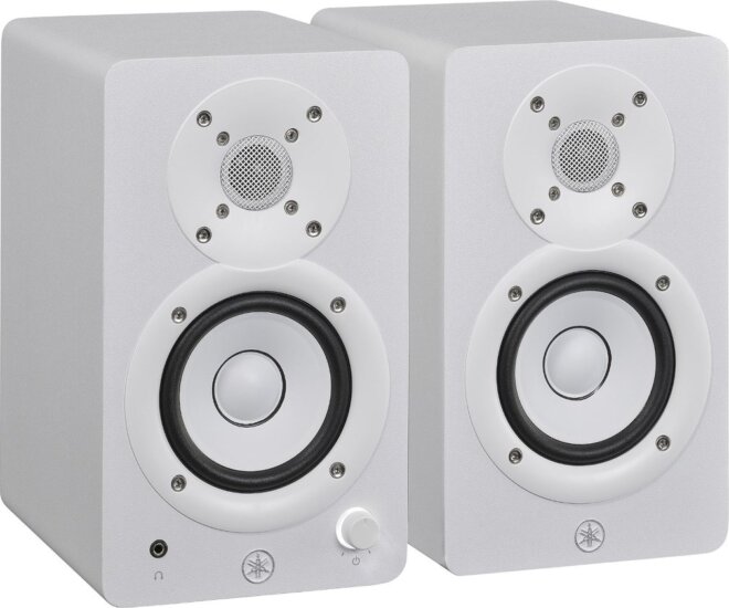 Yamaha HS3 Aktív 2-utas Stúdiómonitor Hangfal pár 2 x 26 Watt - Fehér