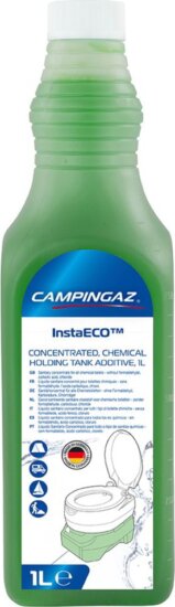 Campingaz InstaEco Környezetbarát Tisztító adalék 1L - Zöld Campingaz InstaEco Környezetbarát Tisztító adalék 1L - Zöld