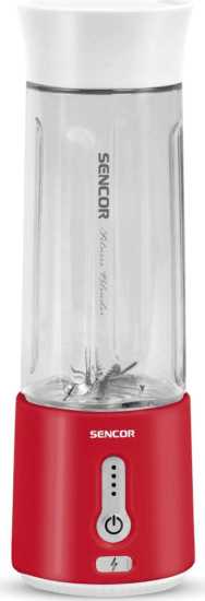 Sencor SBL 134RD Hordozható Smoothie készítő - Piros