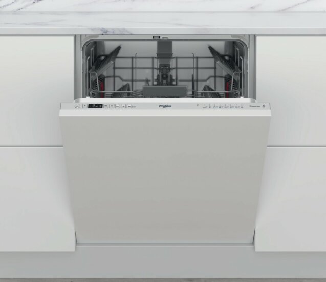 Whirlpool WI 7020 P Beépíthető mosogatógép 14 teríték