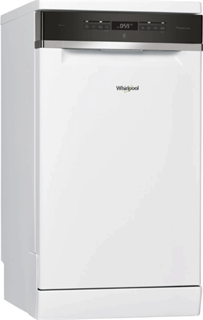 Whirlpool WSFO 3O34 PF Szabadonálló mosogatógép 10 teríték Whirlpool WSFO 3O34 PF Szabadonálló mosogatógép 10 teríték