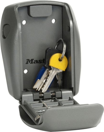 Master Lock 5415EURD Számzáras Kulcsszéf