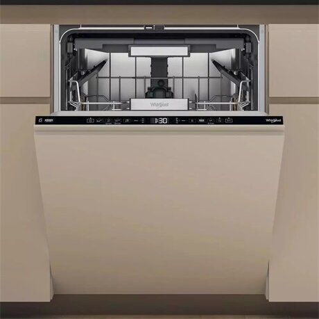Whirlpool W7I HT40 T Beépíthető mosogatógép 15 teríték Whirlpool W7I HT40 T Beépíthető mosogatógép 15 teríték