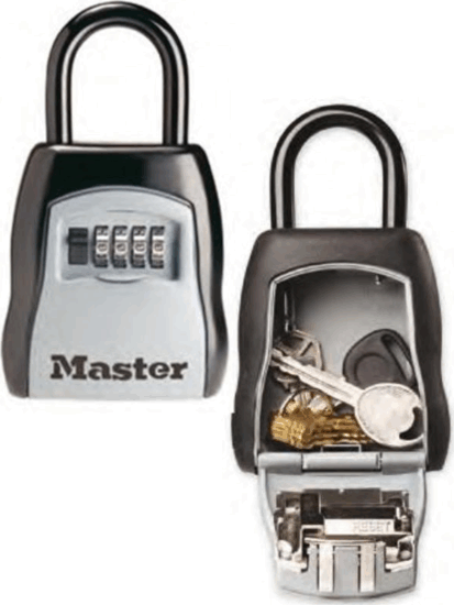 Master Lock 5400EURD Számzáras Kulcsszéf