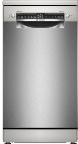 Bosch SPS4HMI49E Serie 4 Szabadonálló mosogatógép, 45cm, 10 teríték