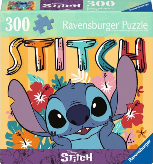 Ravensburger 13399 - Stitch Puzzle 300 darabos