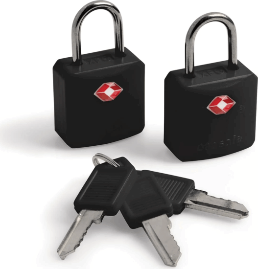 Pacsafe Prosafe 620 Travel Sentry Kulcsos Lakat (2 darabos)