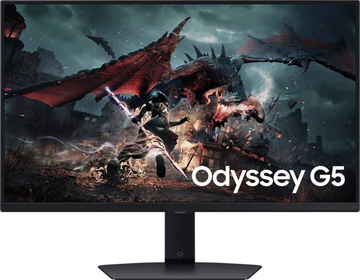 Samsung 27" Odyssey G5 Monitor Samsung 27" Odyssey G5 Monitor