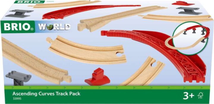 BRIO 63399500 Hegy és völgy vasútpálya szett BRIO 63399500 Hegy és völgy vasútpálya szett