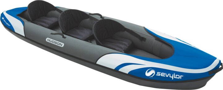 Sevylor Hudson felfújható 3 személyes kajak Sevylor Hudson felfújható 3 személyes kajak