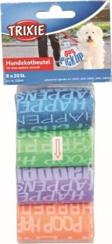 Trixie 22844 Eldobható kutyapiszok zacskó 8x20db Trixie 22844 Eldobható kutyapiszok zacskó 8x20db