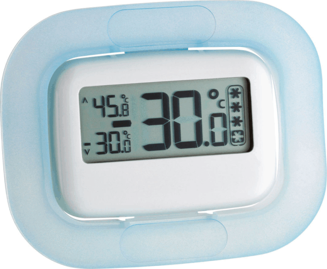 TFA 30.1042 Digitális Hőmérő Hűtőgéphez és Fagyasztóhoz