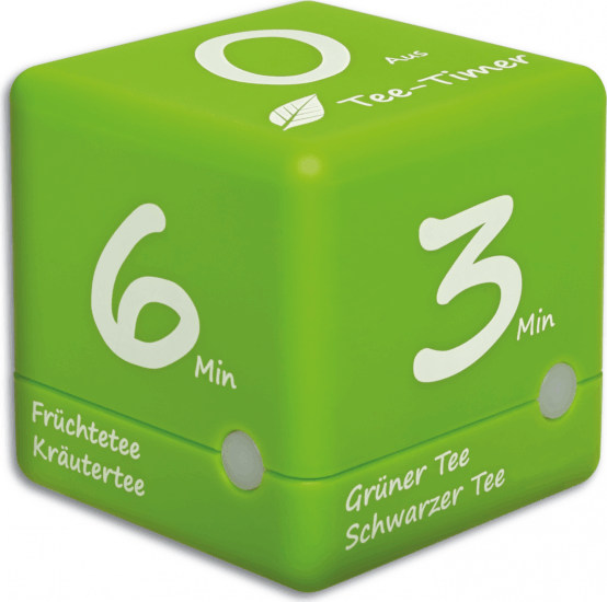 TFA 38.2035.04 Cube Digitális Konyhai Tea Időzítő