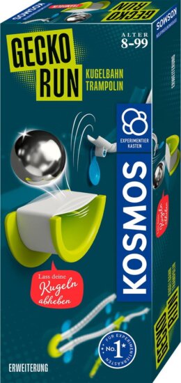 KOSMOS 620974 Gecko Run Trambulin - Kreatív Golyópálya tervező készlet