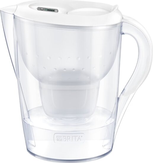 Brita Marella XL Maxtra Pro Vízszűrő Kancsó 3.5L fehér + 3db Maxtra Pro szűrőbetét Brita Marella XL Maxtra Pro Vízszűrő Kancsó 3.5L fehér + 3db Maxtra Pro szűrőbetét