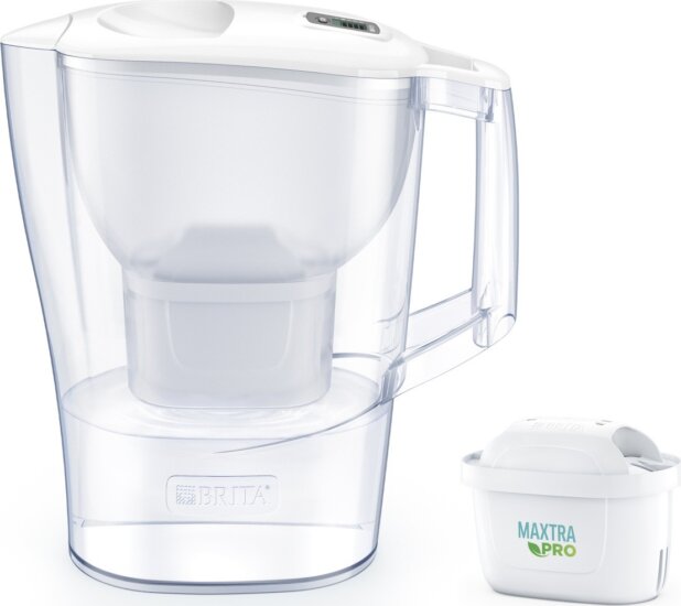 Brita Marella Maxtra Pro Vízszűrő Kancsó 2,4L - Fehér