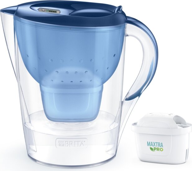 Brita Marella XL Maxtra Pro Vízszűrő Kancsó 3.5L - Kék