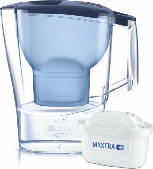Brita Aluna Vízszűrő kancsó 2,4L + Maxtra Pro All-in-1 szűrőbetét Brita Aluna Vízszűrő kancsó 2,4L + Maxtra Pro All-in-1 szűrőbetét