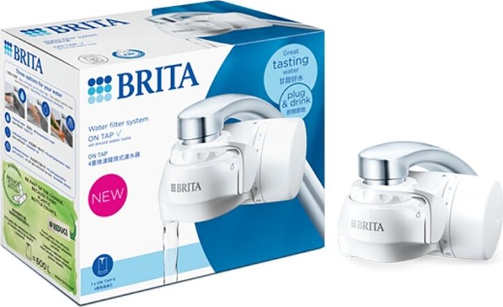 Brita ON TAP V CU CE2 Csapra szerelhető vízszűrő rendszer Brita ON TAP V CU CE2 Csapra szerelhető vízszűrő rendszer