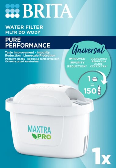 Brita Maxtra PRO Pure Performance Vízszűrő szűrőbetét 1 db