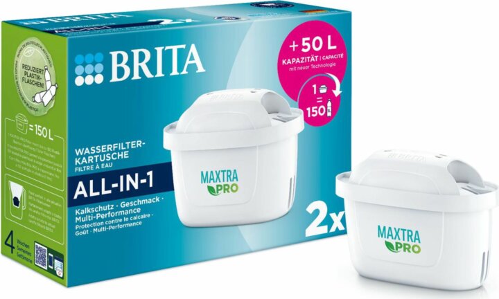 Brita Maxtra PRO ALL-IN-1 Vízszűrő szűrőbetét 2db
