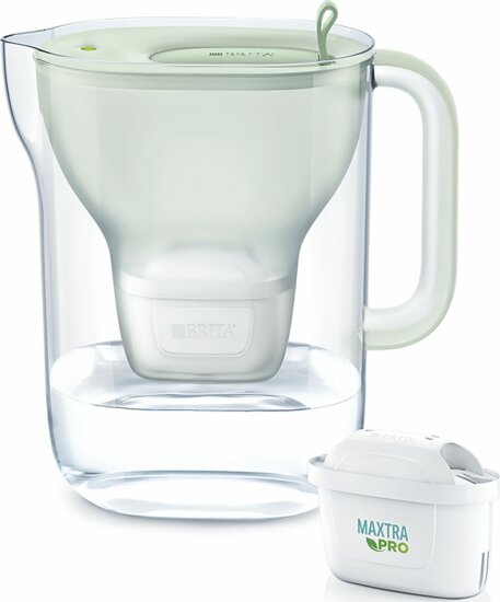 Brita Style Eco vízszűrő kancsó 2,4L Zöld + Maxtra Pro ALL-IN-1 szűrőbetét Brita Style Eco vízszűrő kancsó 2,4L Zöld + Maxtra Pro ALL-IN-1 szűrőbetét