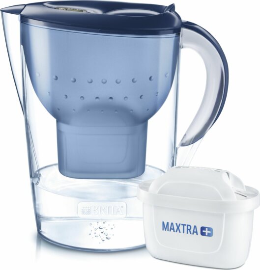 Brita Marella XL vízszűrő kancsó 3,5L kék + Maxtra Pro ALL-IN-1 szűrőbetét Brita Marella XL vízszűrő kancsó 3,5L kék + Maxtra Pro ALL-IN-1 szűrőbetét