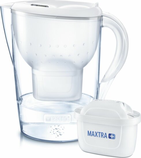 Brita Marella XL Vízszűrő kancsó 3,5L fehér + Maxtra Pro ALL-IN-1 szűrőbetétet Brita Marella XL Vízszűrő kancsó 3,5L fehér + Maxtra Pro ALL-IN-1 szűrőbetétet