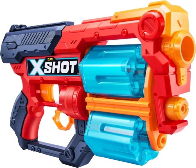ZURU 36436 X-Shot Excel Xcess Dartblaster Szivacslövő Fegyver ZURU 36436 X-Shot Excel Xcess Dartblaster Szivacslövő Fegyver