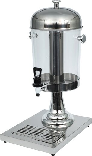 TOO KT-327 Gyümölcslé adagoló 8l - Ezüst TOO KT-327 Gyümölcslé adagoló 8l - Ezüst