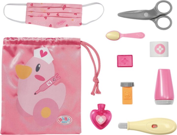 ZAPF Creation BABY born - Elsősegély készlet Babakellék ZAPF Creation BABY born - Elsősegély készlet Babakellék